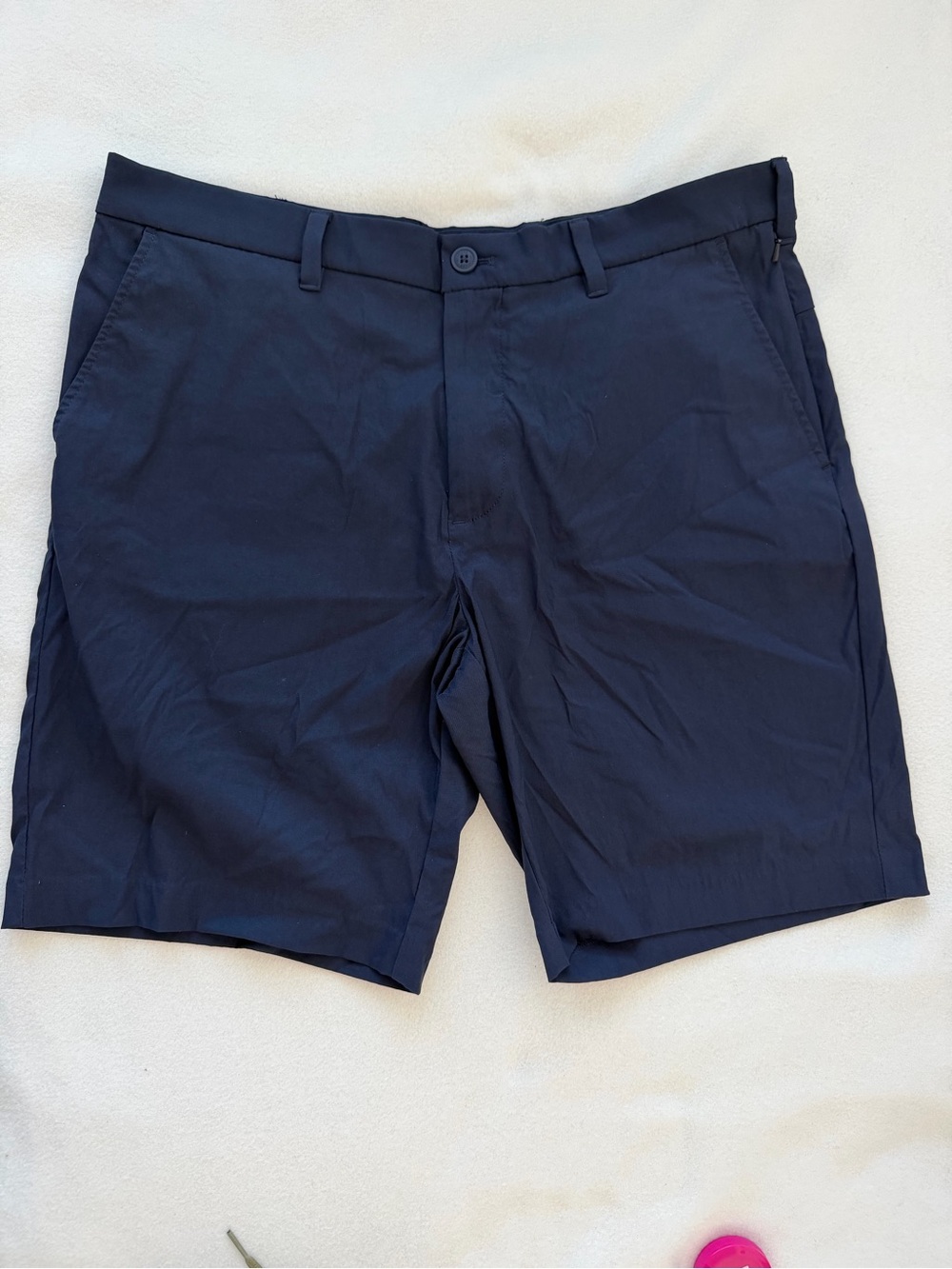 Tommy Hilfiger Men's Navy Performance Shorts